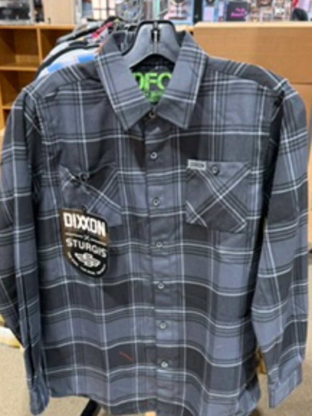 Youth Dixxon Sturgis Flannel